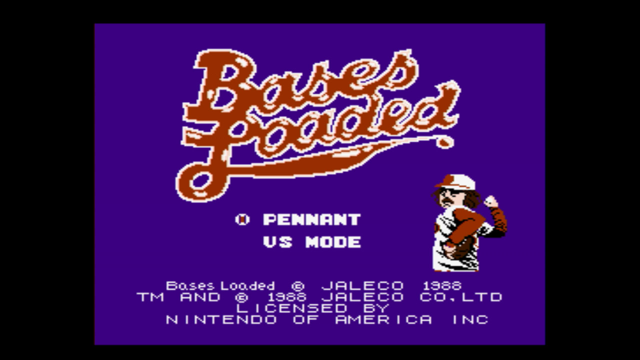 Bases Loaded Screenshots Family Friendly Gaming